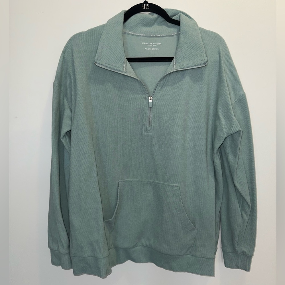 Marc New York Women's Half-Zip Sweatshirt